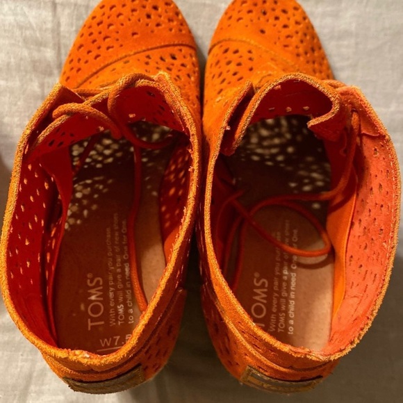 Toms Desert Wedge 7.5 - Picture 4 of 5